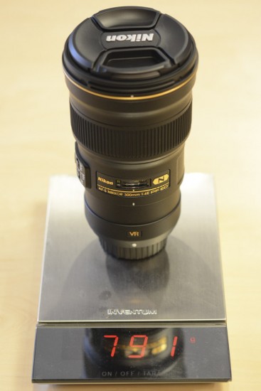Nikkor 300mm f-4E PF ED VR lens 13