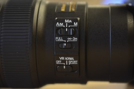 Nikkor 300mm f-4E PF ED VR lens 7