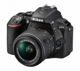 Nikon D5500 DSLR camera 2