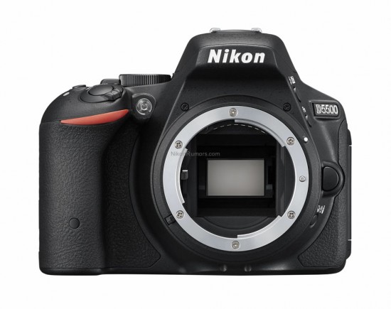 Nikon D5500 DSLR camera 9