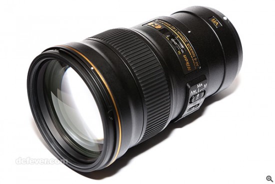 Nikon Nikkor 300mm f:4E PF ED VR lens