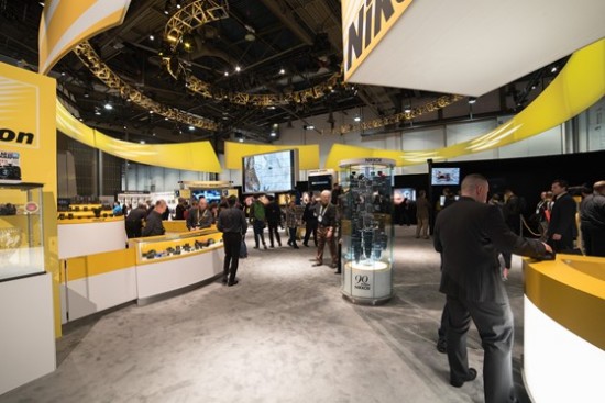 Nikon booth at CES 2015-1
