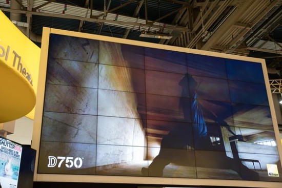 Nikon booth at CES 2015-10
