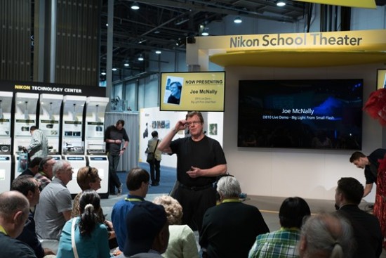 Nikon booth at CES 2015-11