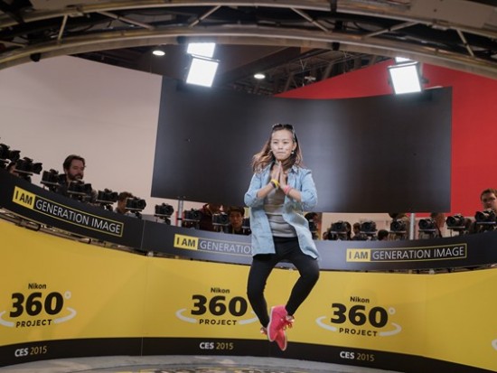 Nikon booth at CES 2015-15