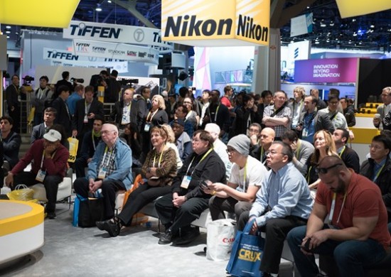 Nikon booth at CES 2015-19