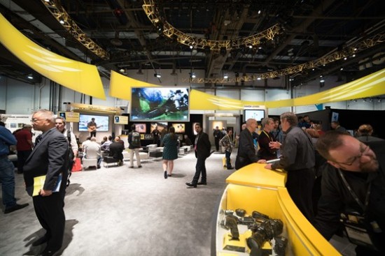 Nikon booth at CES 2015-3
