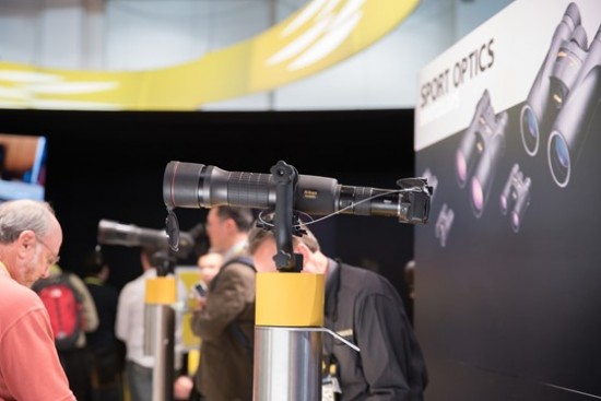 Nikon booth at CES 2015-4