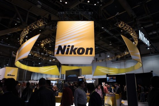 Nikon booth at CES 2015