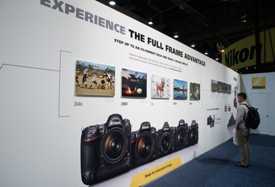 Nikon booth at CES 2015-6