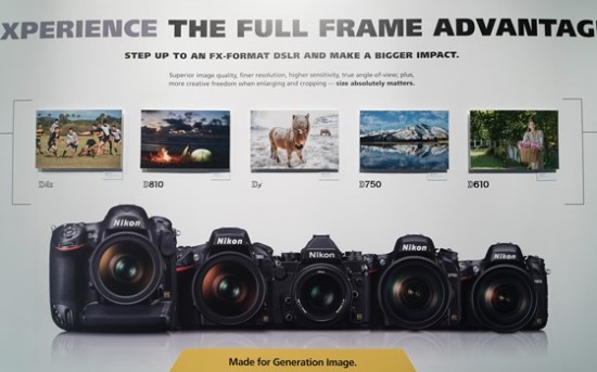 Nikon booth at CES 2015-7