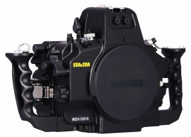 Sea&Sea MDX-D810 underwater housing for Nikon D810 camera 2