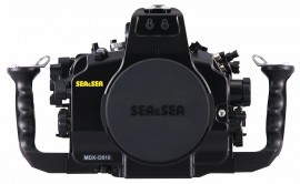 Sea&Sea MDX-D810 underwater housing for Nikon D810 camera 4