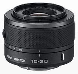 Nikon 1 Nikkor VR 10-30mm f:3.5-5.6 lens