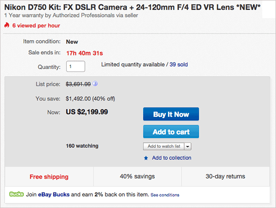 Nikon-D750-kit-sale
