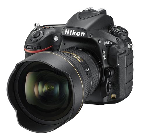 Nikon D810a DSLR camera for astrophotography 5