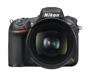 Nikon D810a DSLR camera front