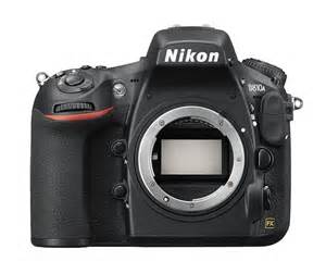 Nikon D810a DSLR camera sensor