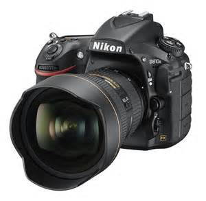 Nikon D810a DSLR