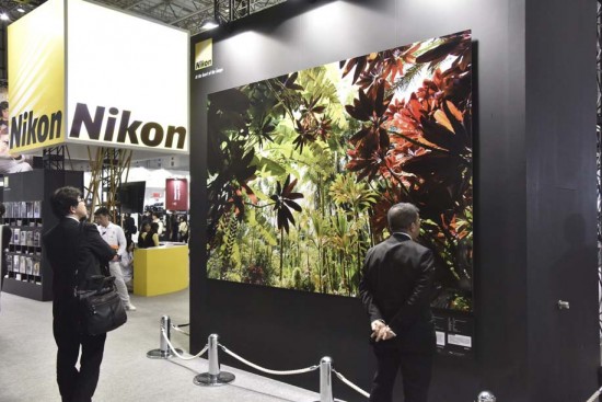 Nikon booth 2015 CP+ show Japan 1