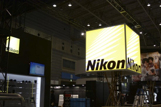 Nikon booth 2015 CP+ show Japan 12
