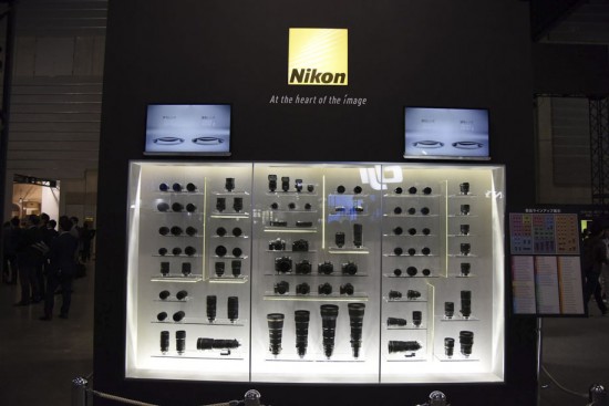 Nikon booth 2015 CP+ show Japan 3
