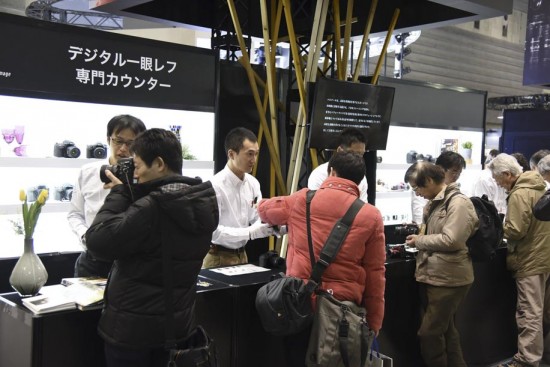 Nikon booth 2015 CP+ show Japan 8