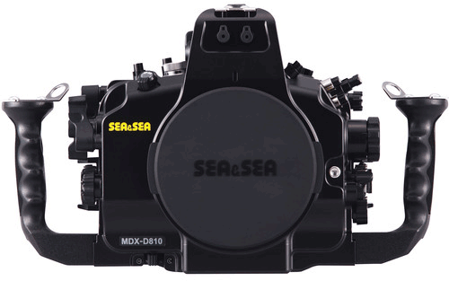 Sea&Sea-MDX-D810-Underwater-Housing-for-Nikon-D810