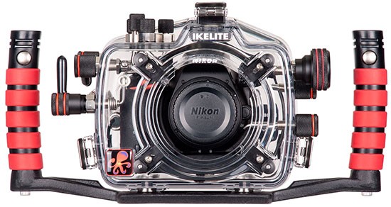 Ikelite-underwater-housing-for-Nikon-D5500-camera