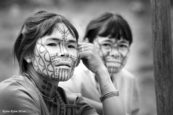 Kyaw-Kyaw-Winn_Chin-Tribal-Women_Myanmar