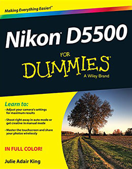 Nikon-D5500-For-Dummies