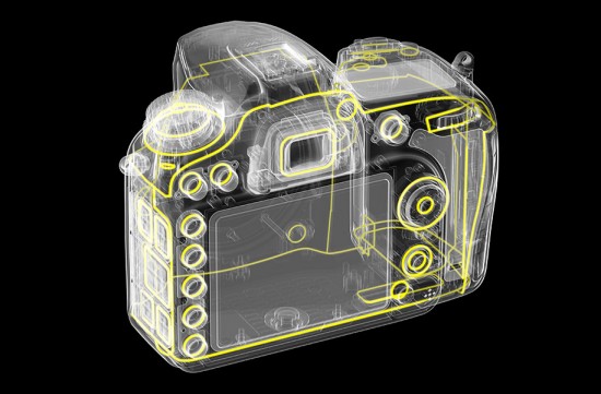 Nikon-D7200-camera-sealing