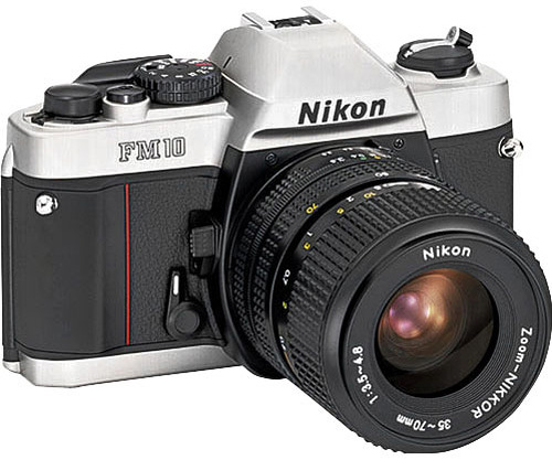 Nikon-FM10-film-SLR-camera