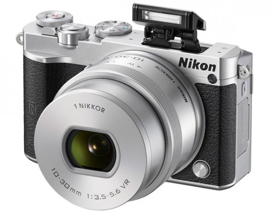 Nikon-1-J5-camera-flash