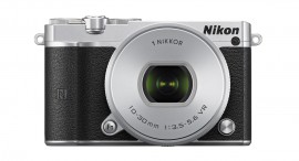 Nikon 1 J5 mirrorless camera-front