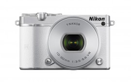 Nikon 1 J5 mirrorless camera silver