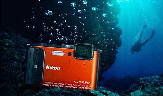 Nikon-Coolpix-AW130-waterproof-camera