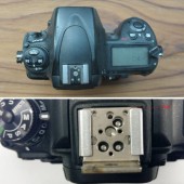 Nikon D700-and-D750-hot shoe-dimensions