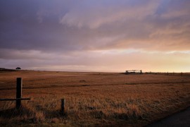 Plains near Reykjavik