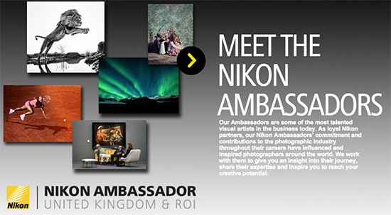 Nikon-UK-announced-new-ambassadors