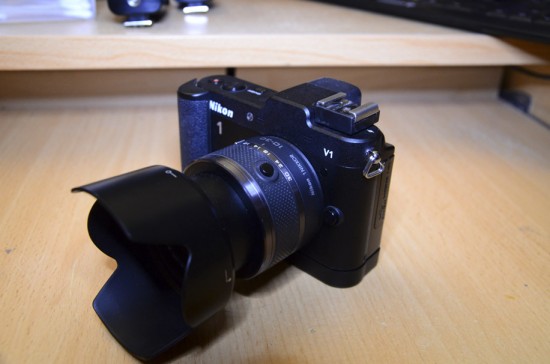 Nikon1 Hotshoe Adapter 14