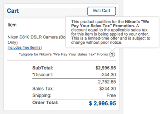 Nikon-D810-tax-free