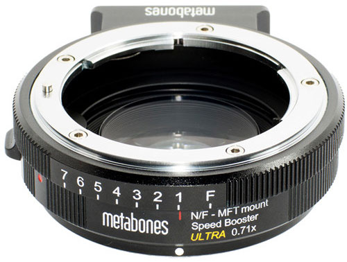 Metabones-Speed-Booster-Ultra-0.71x-Adapter-for-Nikon-F-Mount-Lens-to-Micro-Four-Thirds-Mount-Camera