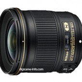 Nikon AF-S NIKKOR 24mm f:1.8G ED lens