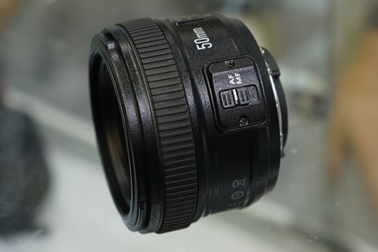 Yongnuo AF-S 50mm f:1.8 lens for Nikon F mount 2