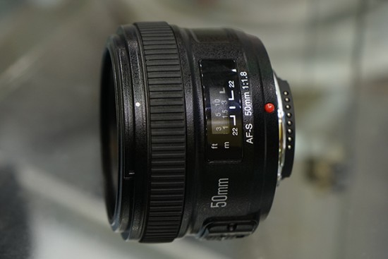 Yongnuo AF-S 50mm f:1.8 lens for Nikon F mount 4