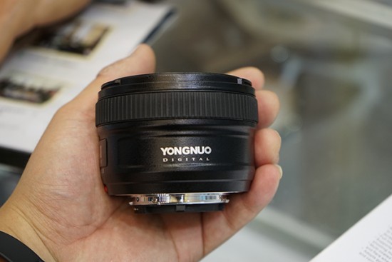 Yongnuo AF-S 50mm f:1.8 lens for Nikon F mount 5