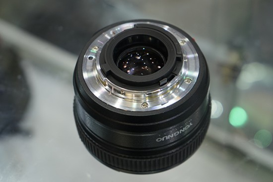 Yongnuo AF-S 50mm f:1.8 lens for Nikon F mount 6