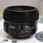 Yongnuo AF-S 50mm f:1.8 lens for Nikon F mount 7