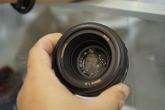 Yongnuo AF-S 50mm f:1.8 lens for Nikon F mount 8